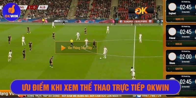 Mỗi trận đầu có bình luận viên chuyên môn cao đảm nhận