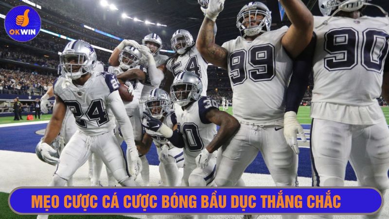 Đánh giá toàn bộ thông tin của 2 đội bóng bầu dục 