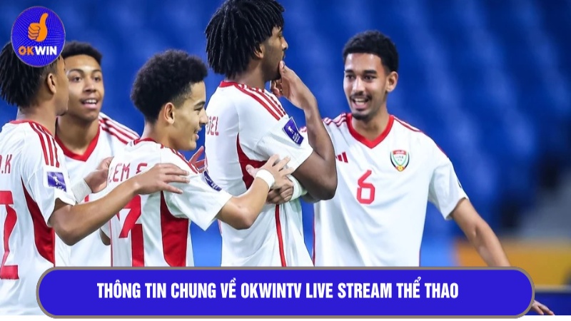 Thông tin chung về OKWINTV live stream thể thao 