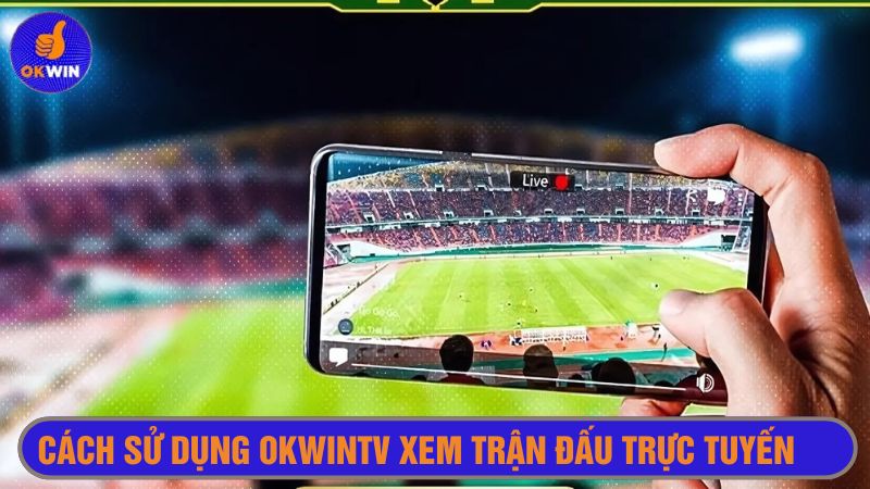 Quá trình trải nghiệm kênh Okwintv tiện lợi 