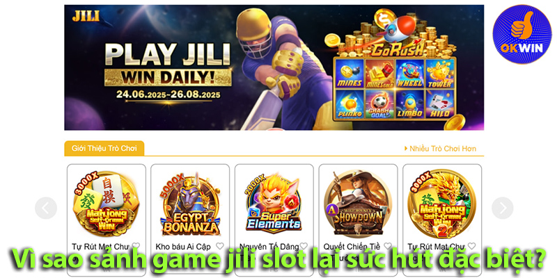 Khám phá kinh nghiệm chơi nổ hũ Jili của các pro lâu năm