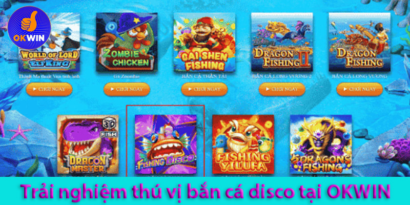 Bí quyết chinh phục game bắn cá disco nhận thưởng cực đã