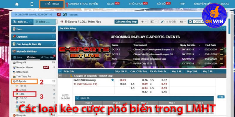 Cá cược LMHT – Cách chơi, bí quyết và những điều cần biết để thắng cược